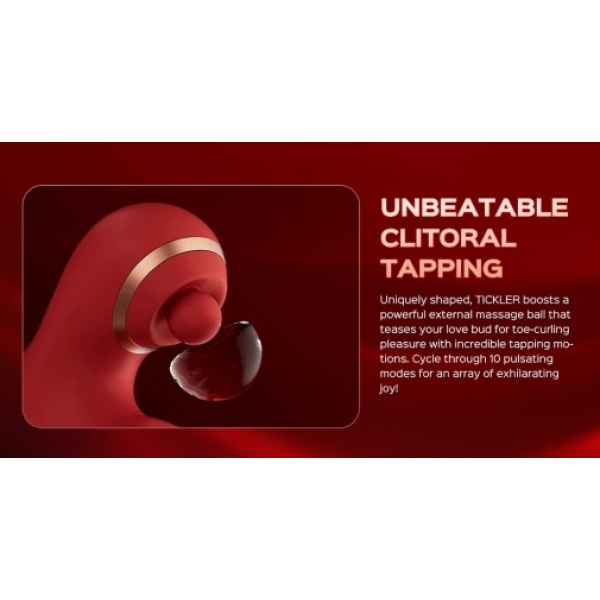 5 mind-blowing ways this Tickler Wiggling G-Spot Vibrator unlocks intense pleasure