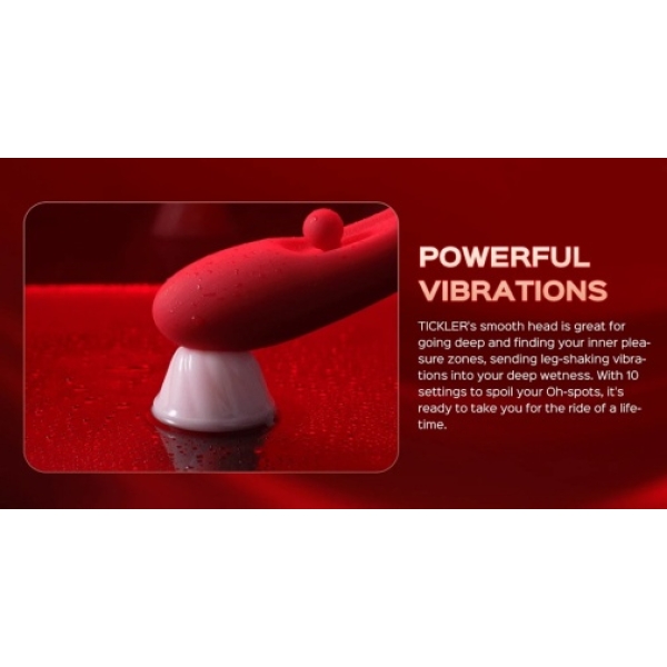 5 mind-blowing ways this Tickler Wiggling G-Spot Vibrator unlocks intense pleasure