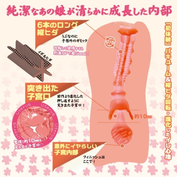 5 Mind-Blowing Reasons to Try Tight Innocent Pussy Evolution Masturbator Today!