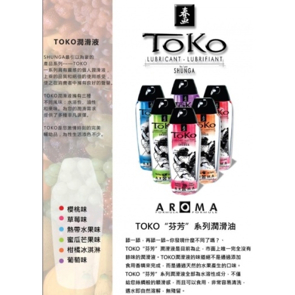 5 Sensational Reasons to Try Toko Aroma Melon Mango Lube Tonight!