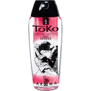 5 Sensational Reasons to Try Toko's Sparkling Strawberry Lube Tonight