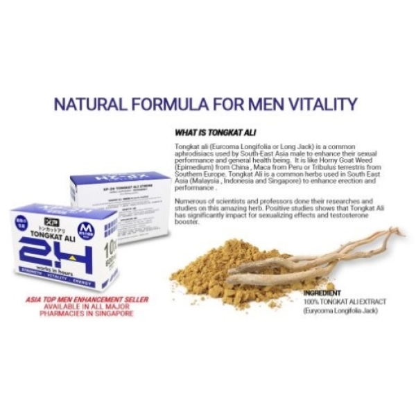 5 Powerful Benefits of Tongkat Ali 2H 600mg Capsules for Enhanced Vitality