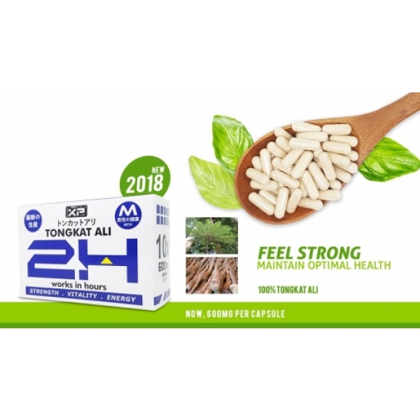 5 Powerful Benefits of Tongkat Ali 2H 600mg Capsules for Enhanced Vitality