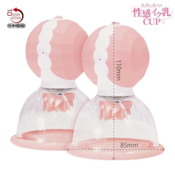 "5 Sensational Reasons This Pink Nipple Pump Delivers Ultimate Pleasure"