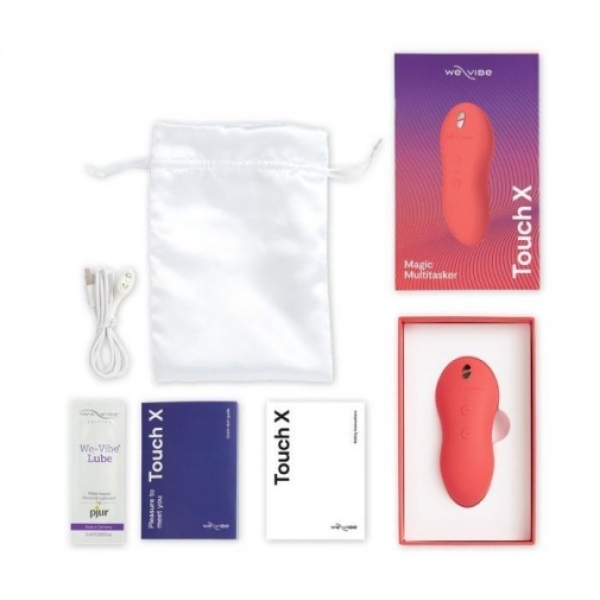 7 Sensational Reasons Touch X - Crave Coral Will Redefine Your Pleasure Experience