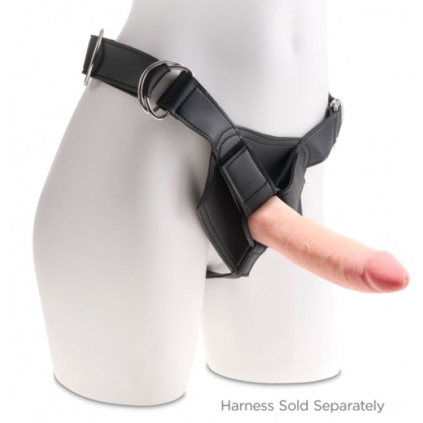 7 Sensational Realistic Features in Our Triple Density Cock 7" Flesh Toy
