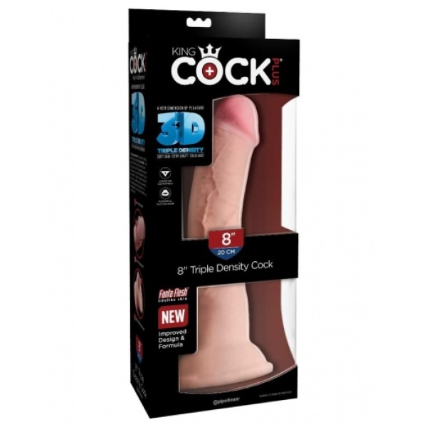 "5 Reasons the Triple Density Cock 8" - Flesh Will Transform Your Pleasure Game"