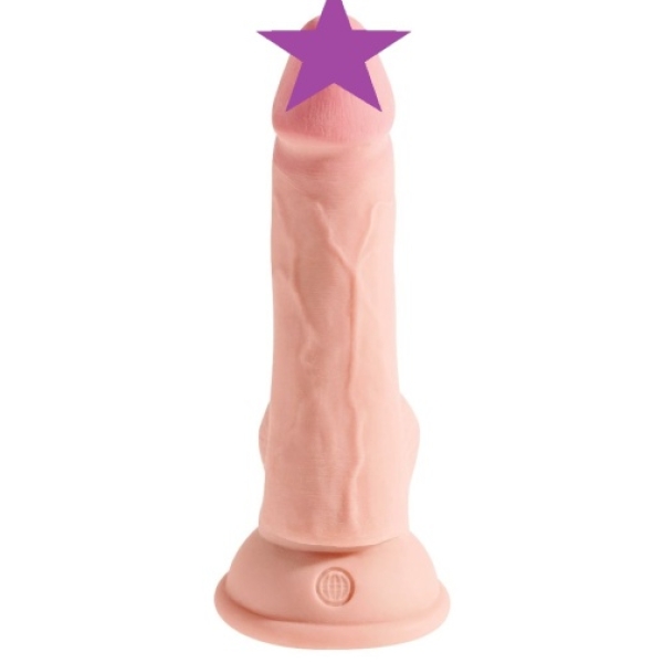 6 Sensational Reasons to Try the Triple Density w Balls 6.5" - Flesh Tonight!
