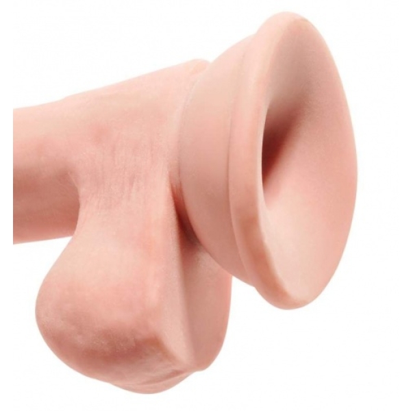 6 Sensational Reasons to Try the Triple Density w Balls 6.5" - Flesh Tonight!