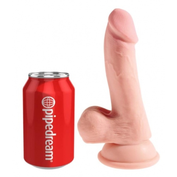 6 Sensational Reasons to Try the Triple Density w Balls 6.5" - Flesh Tonight!