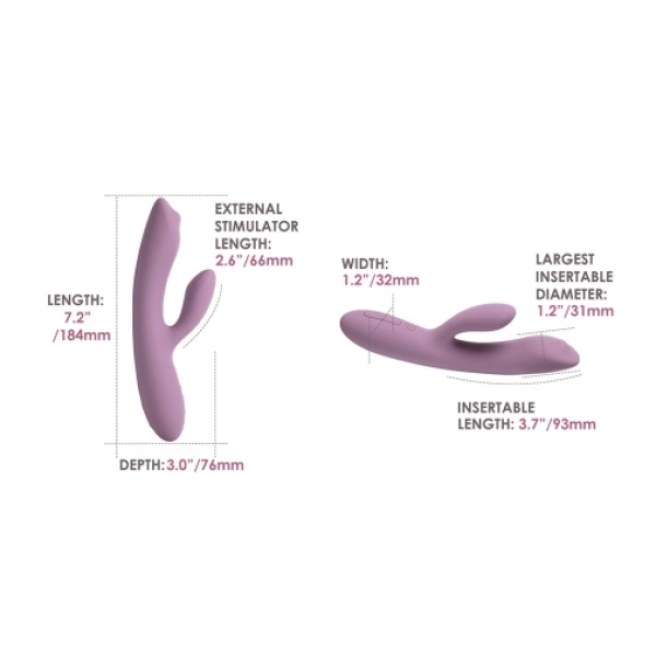 "7 Thrilling Ways Trysta Neo Rabbit Vibrator Elevates Your Pleasure - Rose Edition"