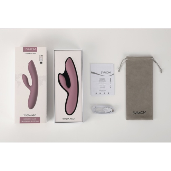 "7 Thrilling Ways Trysta Neo Rabbit Vibrator Elevates Your Pleasure - Rose Edition"