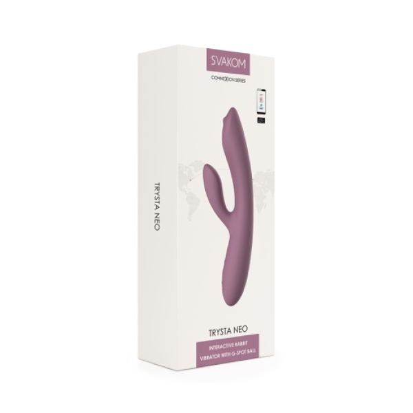 "7 Thrilling Ways Trysta Neo Rabbit Vibrator Elevates Your Pleasure - Rose Edition"