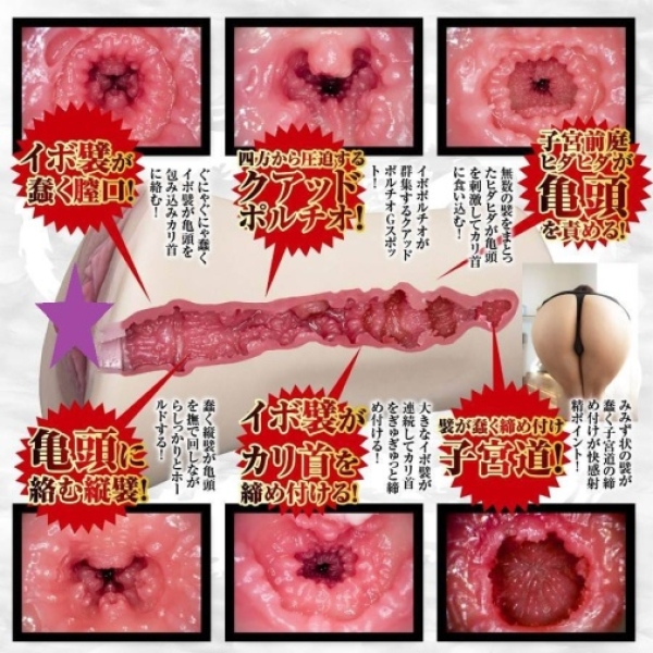 6 mind-blowing features of Tsubasa Hachino's ultimate pleasure toy for men