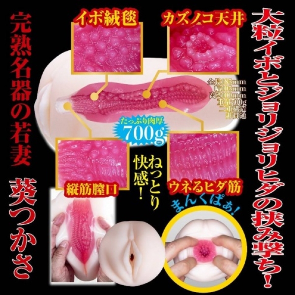 5 Mind-Blowing Upgrades in Tsukasa Aoi 2nd Gen Masturbator You Can't Resist