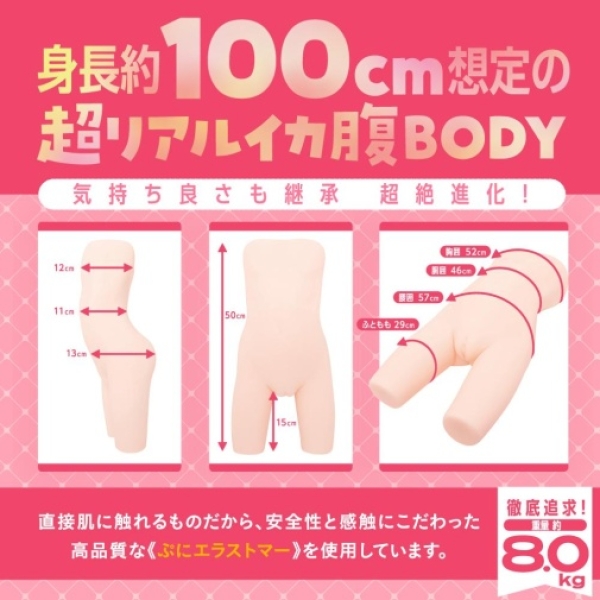 8 Sensational Reasons the Tsurupeta Girl 8kg Masturbator Will Redefine Pleasure