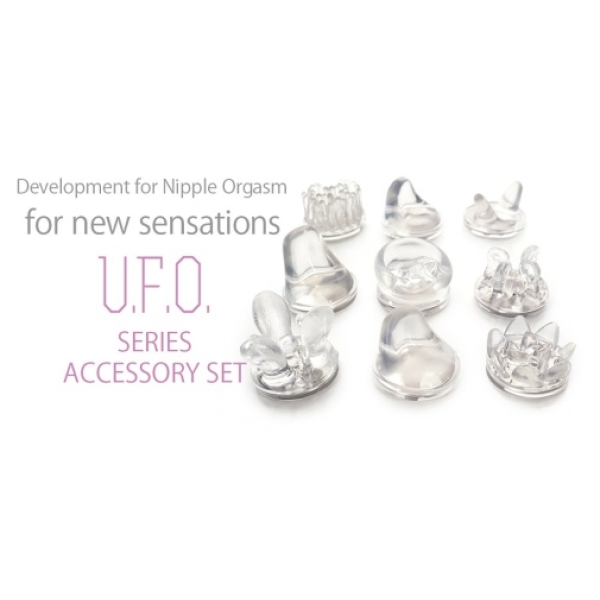 7 Mind-Blowing Pleasure Upgrades with U.F.O. Series Accessory Set Type #2