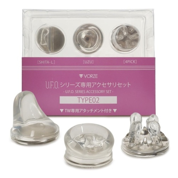 7 Mind-Blowing Pleasure Upgrades with U.F.O. Series Accessory Set Type #2