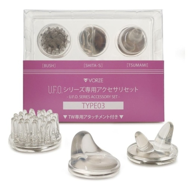 5 Mind-Blowing Pleasure Tools in U.F.O. Series Accessory Set Type #3