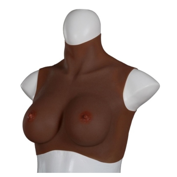 5 Lifelike Features of Ultra Realistic Breast Form M - Black for Ultimate Sensation
