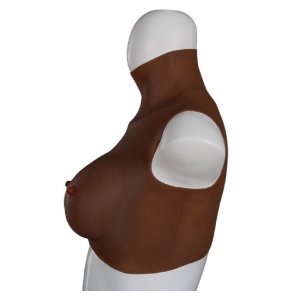 5 Lifelike Features of Ultra Realistic Breast Form M - Black for Ultimate Sensation