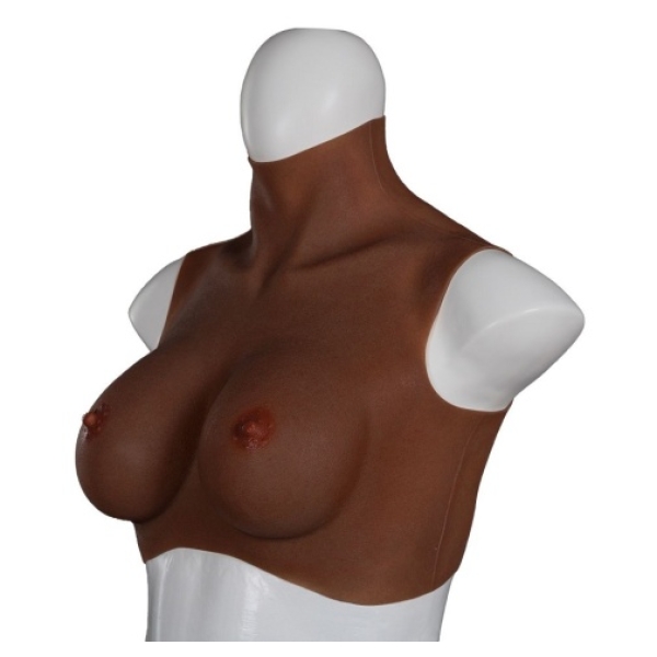 5 Lifelike Features of Ultra Realistic Breast Form M - Black for Ultimate Sensation