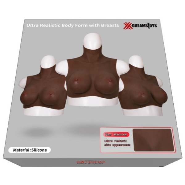 5 Lifelike Features of Ultra Realistic Breast Form S - Black for Ultimate Comfort