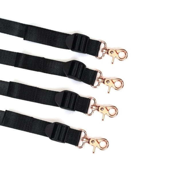 7 Sensational Reasons to Try the Rose Gold Under Bed Restraint System Tonight