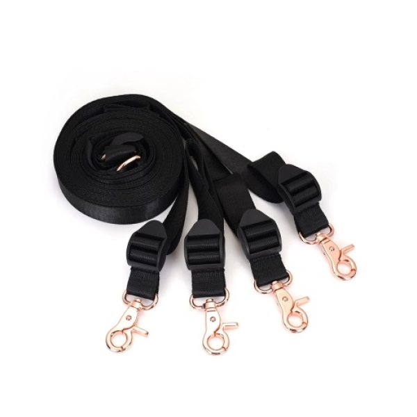 7 Sensational Reasons to Try the Rose Gold Under Bed Restraint System Tonight