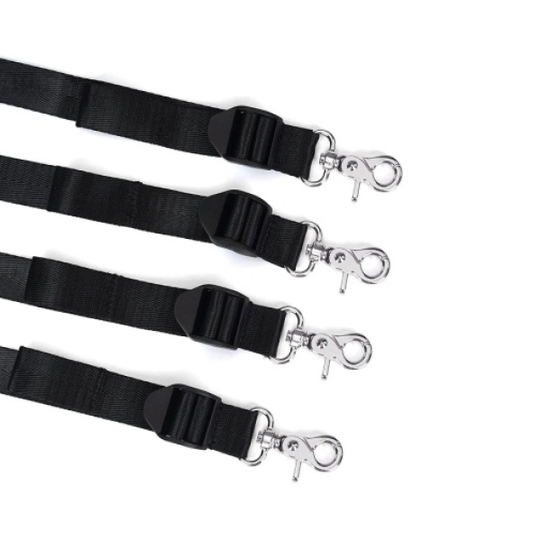 5 Sensational Ways Our Under Bed Restraint System Enhances Intimate Play Tonight