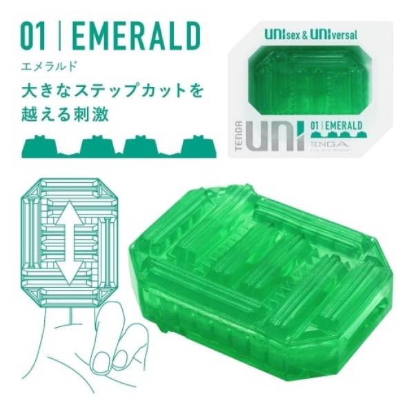 5 mind-blowing reasons to try the Uni Masturbator - Emerald today