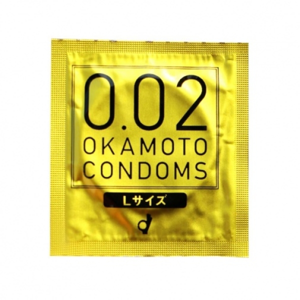 5 Ultra-Thin Pleasures: 0.02EX L Size 12-Pack for Intense Sensations