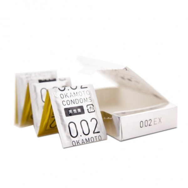 6 Ultra-Thin Pleasures: Japan's 0.02EX L-Size Condoms for Intense Sensitivity