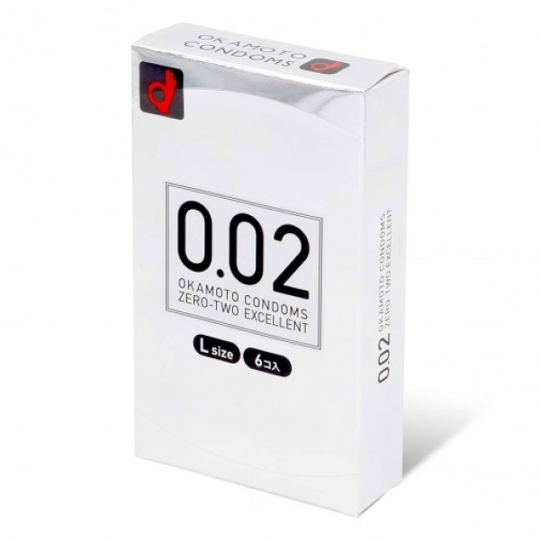 6 Ultra-Thin Pleasures: Japan's 0.02EX L-Size Condoms for Intense Sensitivity