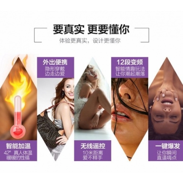 5 Sensational Reasons the UrsaMajor Heating Egg in Purple Will Redefine Pleasure