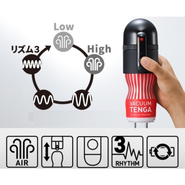 7 mind-blowing reasons the Vacuum - Red will revolutionize your pleasure game tonight