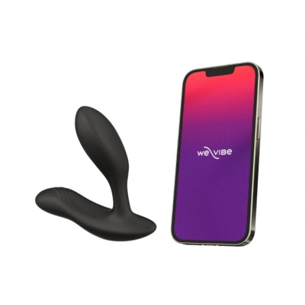 7 Intense Pleasure Modes in the Vector Plus Prostate Massager - Black