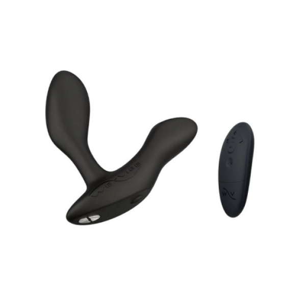 7 Intense Pleasure Modes in the Vector Plus Prostate Massager - Black