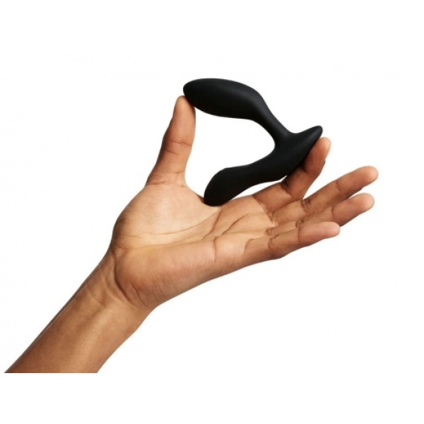 7 Intense Pleasure Modes in the Vector Plus Prostate Massager - Black
