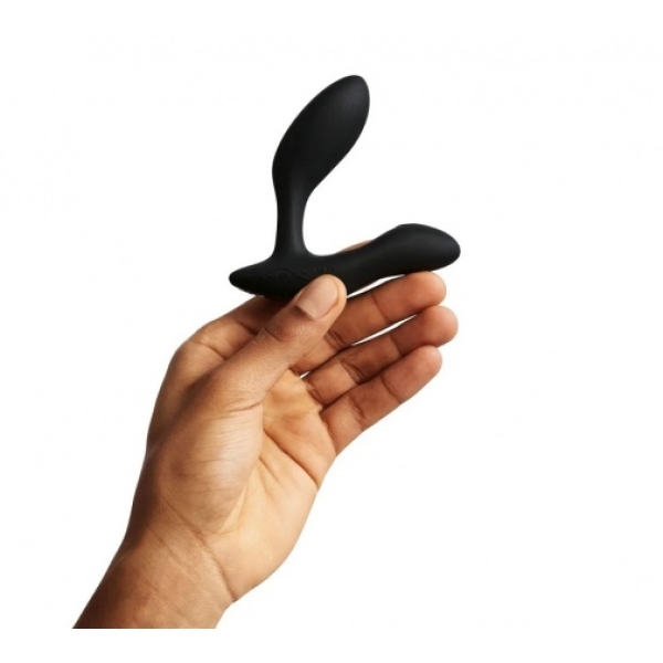 7 Intense Pleasure Modes in the Vector Plus Prostate Massager - Black