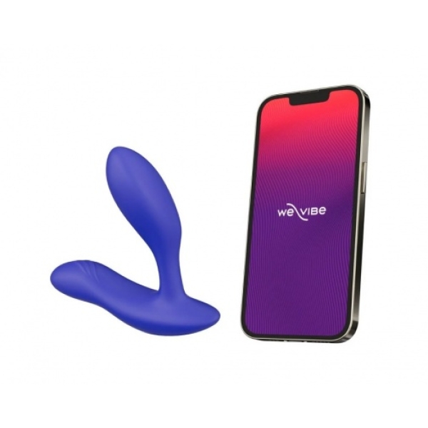 7 Intense Pleasure Modes in Vector Plus Vibrating Prostate Massager - Royal Blue