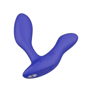 7 Intense Pleasure Modes in Vector Plus Vibrating Prostate Massager - Royal Blue