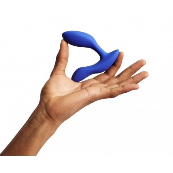 7 Intense Pleasure Modes in Vector Plus Vibrating Prostate Massager - Royal Blue