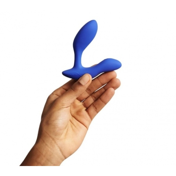 7 Intense Pleasure Modes in Vector Plus Vibrating Prostate Massager - Royal Blue