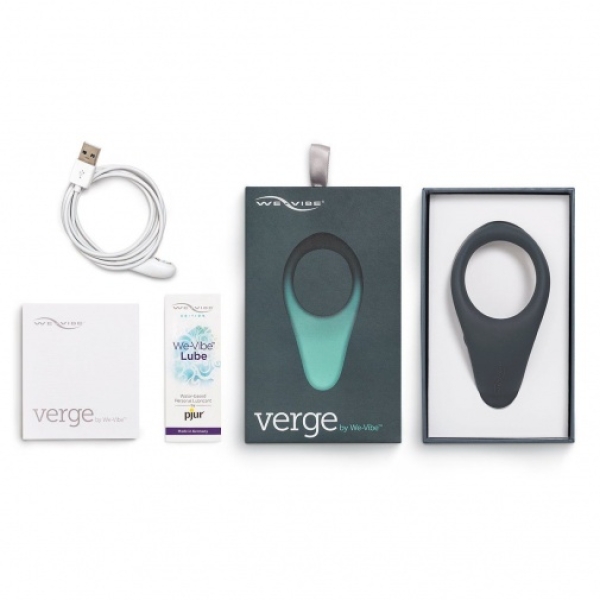 5 Sensational Reasons the Verge Ring - Slate Will Elevate Your Pleasure Game
