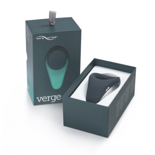 5 Sensational Reasons the Verge Ring - Slate Will Elevate Your Pleasure Game