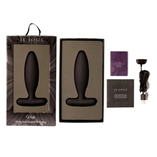 5 Intense Vibrations to Elevate Your Pleasure with Vesta Vibro Butt Plug - Black