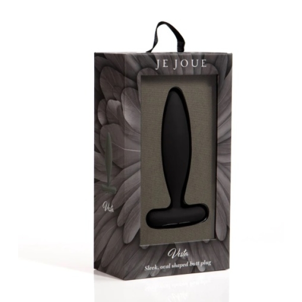 5 Intense Vibrations to Elevate Your Pleasure with Vesta Vibro Butt Plug - Black