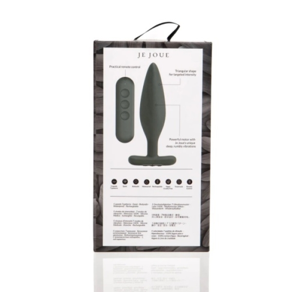 5 Intense Vibrations to Elevate Your Pleasure with Vesta Vibro Butt Plug - Black