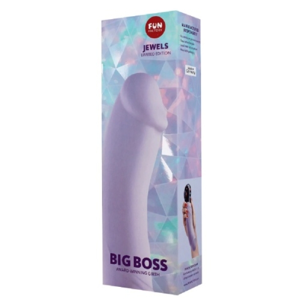 7 Mind-Blowing Features of Vibe Big Boss G5 LE - Amethyst Pleasure Toy